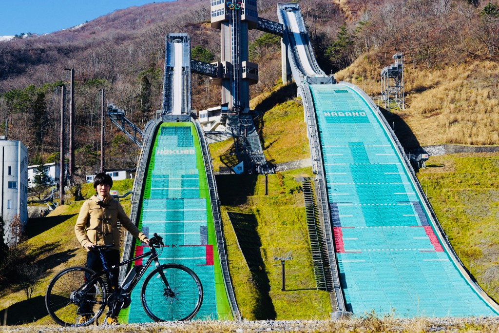 Hakuba ski jumping hill