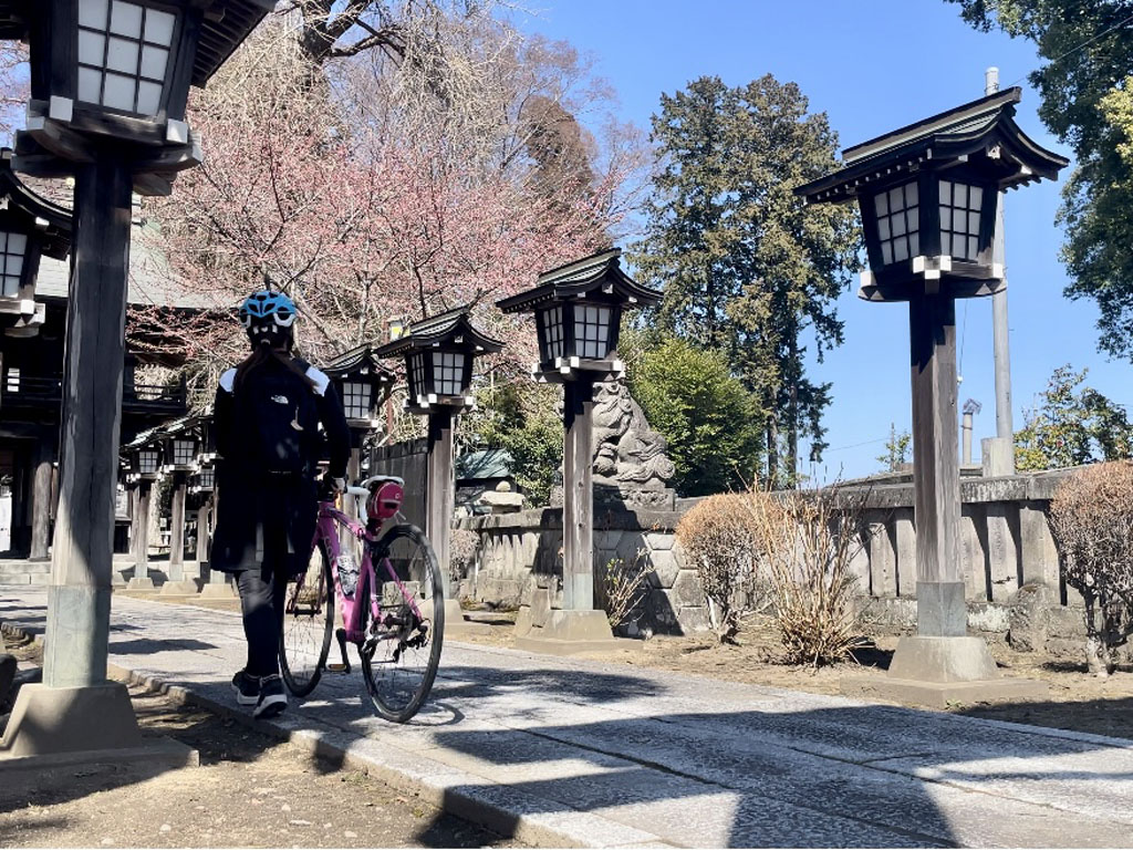 Tochigi: Pottering 25km in Sakura City along Oshu-Kaido Road - Ride & Trip  Information Media from Japan for World Cyclists & Tourists